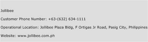 jollibee phone number|jollibee customer service hotline.